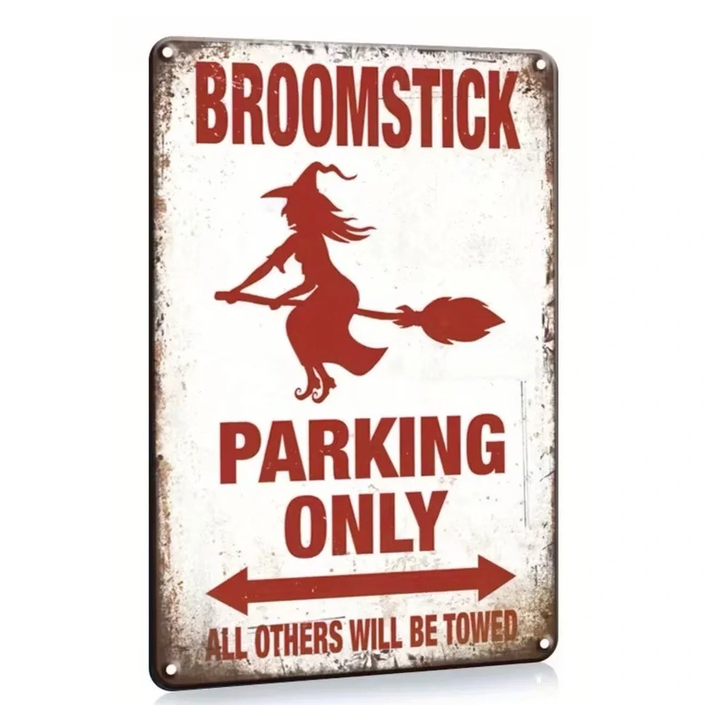 Halloween Tin Sign 8x12 